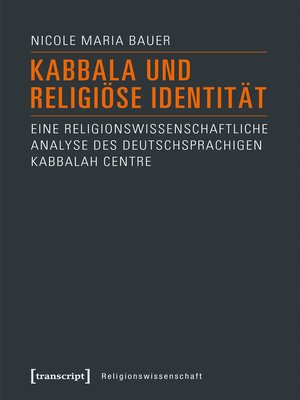 cover image of Kabbala und religiöse Identität